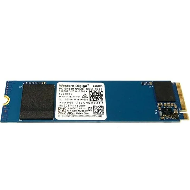 SSD WD SN530 256GB M.2 2280 PCI-E NVMe Gen3 X2 BULK