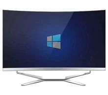 Моноблок Share Q27, i3-12100, 8GB SODIMM DDR4, 256GB SSD m.2 NVMe, 27" FHD IPS Curved, WiFi, Bluetooth, VGA, 4xUSB, LAN, Audio, белый (HDMI-порт подключён через наружный кабель)