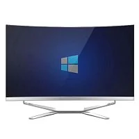 Моноблок Share Q27,1700LGA, 2xSODIMM DDR4 2666Hz, 1SSDxMPCIE (128-1TB M.2), 27" FHD Curved, WiFi, Bluetooth, VGA, HDMI, 4xUSB, LAN, Audio, Белый (HDMI-порт подключён через наружный кабель)