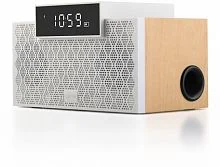 Беспроводная колонка Edifier MP260, wooden enclosure, 4W+4W+12W Subwoofer, L/R: 1.75 inch, SW: 2.75 inch, ≥ 80dB(A), Bluetooth v5.0, часы, будильник, AUX, USB , 2500mAh, 7 часов звучания, 53Hz-18000Hz, 192.5mm×113mm×115mm, 1.5kg, белый