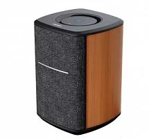 Беспроводная колонка Edifier MS50A, Mid-Bass (25W) + Treble (15W), Φ19mm silk diaphragm (Treble)+4inches/102mm (Mid-Bass), ≥85dB(A), Bluetooth v5.0, Wi-Fi 2.4GHz/5GHz, 52Hz-18000Hz, 143mmx210mmx143mm, 2.26kg, коричневый
