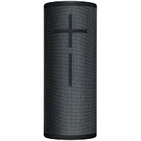 Беспроводная колонка Logitech Ultimate Ears BOOM 3, 25W, Two 2” drivers and two 2”x4” Passive Radiators,≥90dB(A), Bluetooth 4.2, micro USB, 15 часов звучания, 53Hz-18000Hz, 184mm×73mm, 0.608kg, черный [984-001360]
