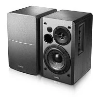 Звуковая система Edifier R1280DB 2.0, ≥85dB(A), BT, RCA, S/PDIF (coaxial), S/PDIF (optical), R/L: 21W+21W RMS, Пульт управления, Черный