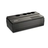 ИБП APC EASY UPS BBV800I-GR Линейно-интерактивный, Мощность 800ВА/450Вт, Напольный, 230В, Вых: 4x Schuko, APCRBC110, Чёрный