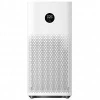 Очиститель воздуха Xiaomi Smart Air Purifier 4 Lite, HEPA-фильтр, угольная очистка от запахов, LED-экран, Mi Home, 43 м², Белый