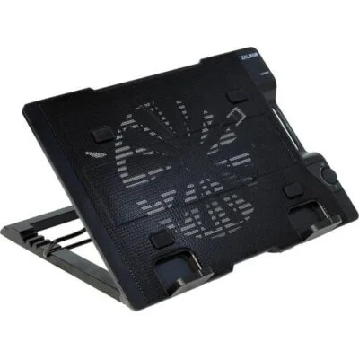Охлаждающая подставка для планшета/ноутбука Zalman ZM-NS2000, 200мм, 20дБ, 470-610 об/мин, до 17”, 5 уровней угла наклона