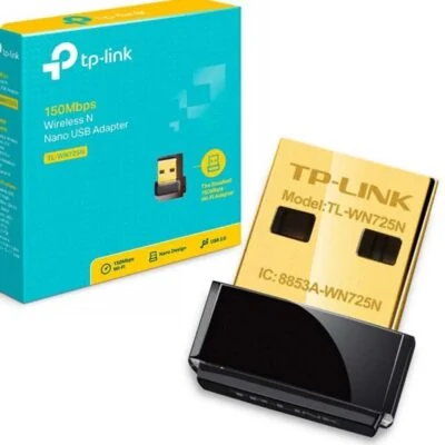 USB адаптер TP-Link TL-WN725N, Беспроводной, 150M, USB