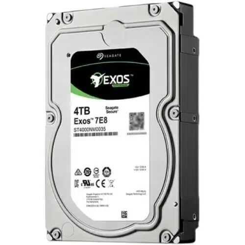 Seagate 4TB 7200rpm 128MB Exos 7E8 ST4000NM0053/0035/0033/0115/0085/000B SATAII/SATAIII