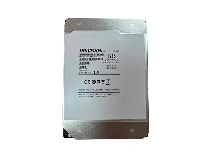 Hikvision 12TB 7200prm 512MB DS120HKAI-VX1 SATA3