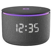 Умная колонка Яндекс YNDX-00059BLK, Яндекс Станция Мини 3 Про, 18Вт, 3 микрофона, 90 - 16 000 Гц, Wi-Fi (2,4–5 ГГц), Черный
