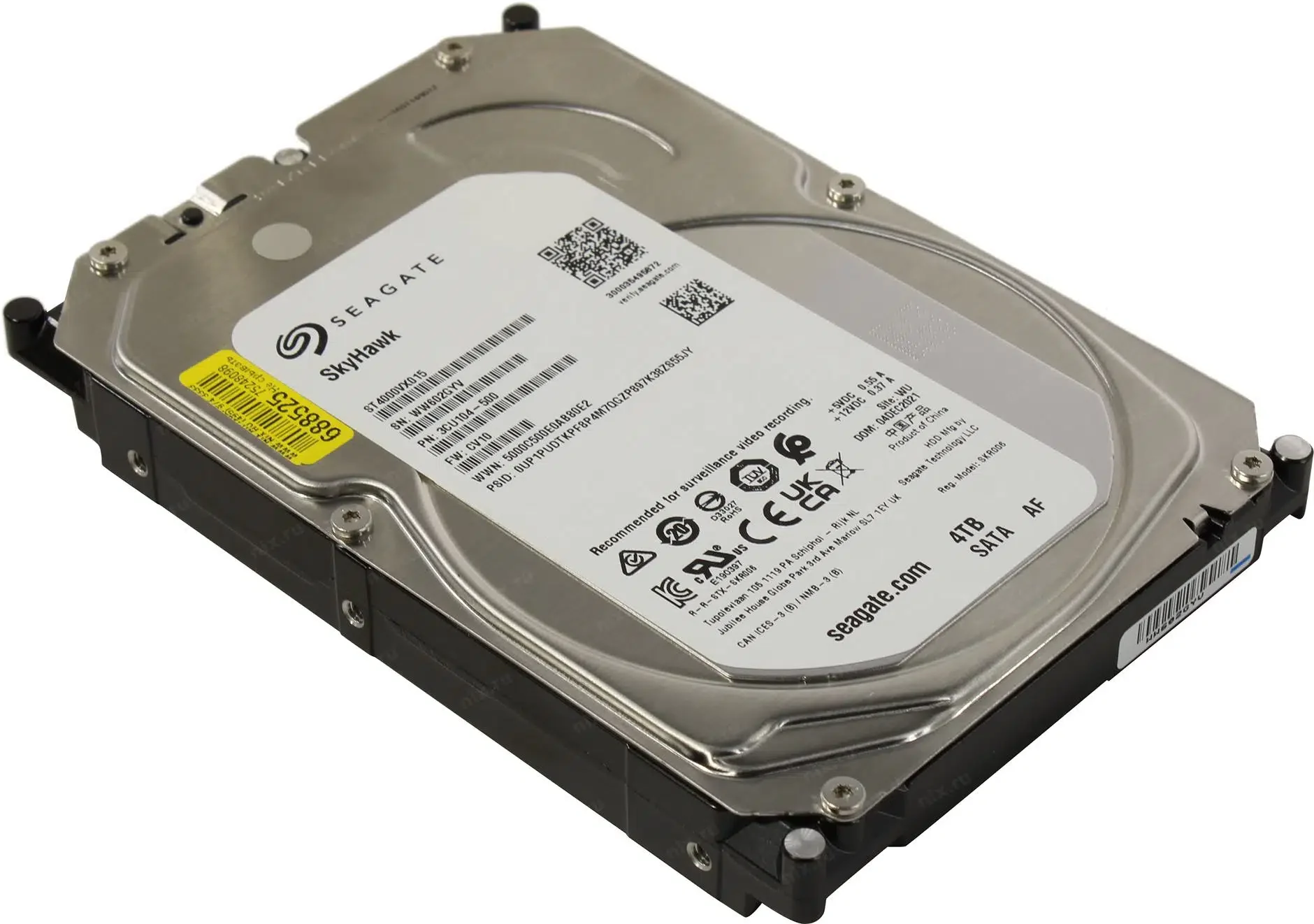 Seagate 4TB 5400rpm 256MB Surveillance ST4000VX015 SATAII/SATAIII