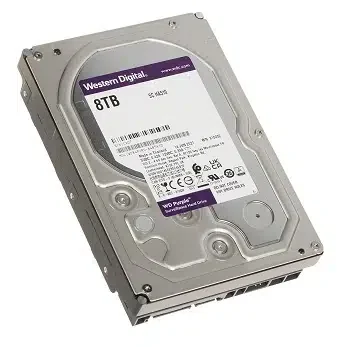 WD 8TB 5400rpm 128MB WD84PURU SURVEILLANCE SATA3