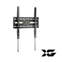 Кронштейн для ТВ и мониторов XG WB-3275F, Макс. нагрузка - 75 кг, Диагональ экрана от 32" до 75", Чёрный