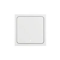 Умный беспроводной выключатель Яндекс YNDX-00534, Zigbee, Wi-Fi(2,4 ГГц), IP20, Белый