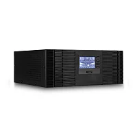 Инвертор SVC DI-1200-F-LCD, Мощность 1200ВА/1000Вт, Вход 12В и/или 220В, Выход 220В (Чистая синусоида на выходе), Диапазон работы AVR: 145-270В, USB-порт, Функция заряда батарей 20A, Чёрный
