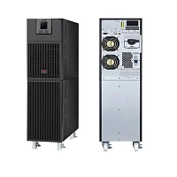Источник бесперебойного питания APC Easy UPS SRV10KI, Онлайн, Мощность 10000ВА/10000Вт, Напольный, 230В, Вых: клеммная колодка, Intelligent Card Slot, LCD, 16шт * 9Ач, Чёрный