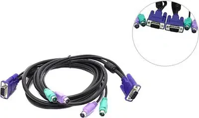 Интерфейсный Кабель KVM (D-LINK DKVM-CB3 (3m)