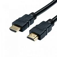 Интерфейсный кабель SHIP SH6016-1.5P, HDMI-HDMI, 30В, Пол. пакет, Контакты с золотым напылением, 1.5 м, Чёрный