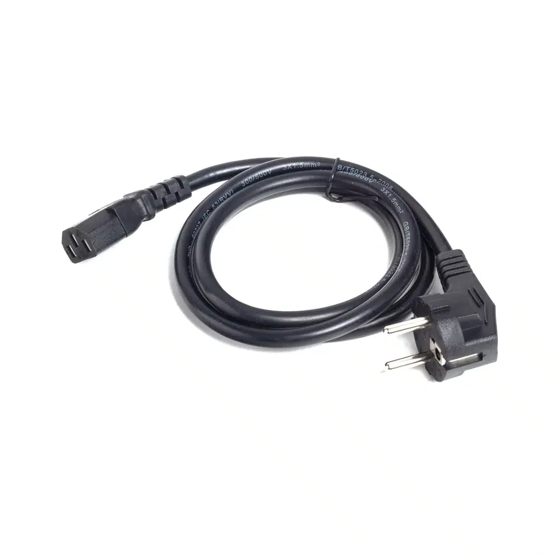 Кабель питания iPower C13, 3.0, 1,5 мм, 1.2 м.