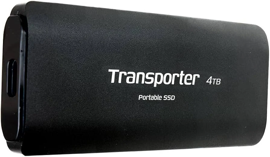 Portable SSD PATRIOT TRANSPORTER Lite 4TB 1000/1000 MB/s USB 3.2 Type-C