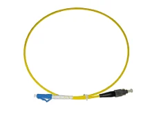 Патч корд оптоволоконный FC/UPC-LC/UPC SM 9/125 Simplex 3.0мм 5 м, LSZH