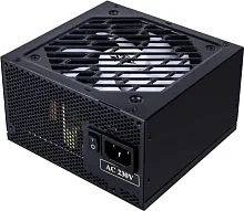 Блок питания 1STPLAYER PS-600FK, 600W, ATX, APFC, 20+4 pin, 4+4pin, 6*Sata,2*Molex, 2*PCI-E 6+2pin, Вентилятор 12см, 140x150x86 мм, Черный