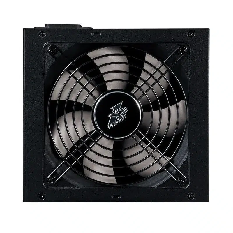 Блок питания 1STPLAYER DK PREMIUM PS-600AX, 600W, ATX, APFC, BRONZE,20+4pin, 4+4pin, 6*Sata, 2*Molex, 2*PCI-E 6+2pin, Вентилятор 12см, 140×150×86 мм, Черный