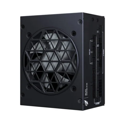 Блок питания 1STPLAYER SFX PS-750SFX-BK, 750W, SFX, APFC, PLATINUM, 20+4 pin, 2*4+4pin, 8*Sata, 4*Molex, 3*PCI-E 6+2pin, Modular, Вентилятор 8см, Черный