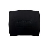 Big memory lumbar pillow AC-YZL-01-B-F-J-B01 AndaSeat BLACK