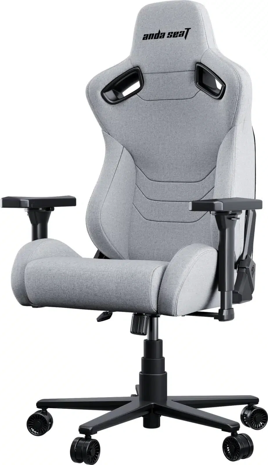 Gaming Chair AD12YXL-17-G-F-G0 AndaSeat Kaiser 2 Pro XL GRAY 4D Armrest 65mm wheels PVC Fabric
