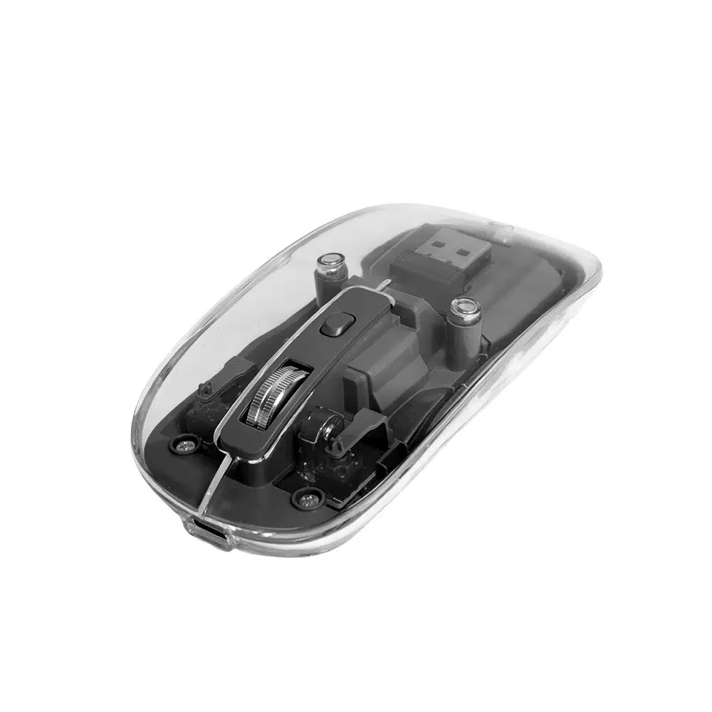 Компьютерная мышь XG XM-855OGB, Оптическая, 3D, 1000dpi, Беспроводная, Чёрный