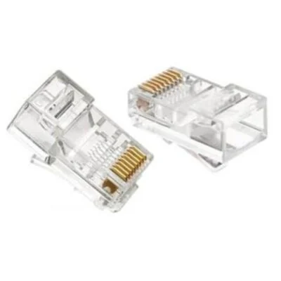Коннектор телекоммуникационный SHIP S901D, RJ 45, Cat.6, UTP, (100 штук в пакете)