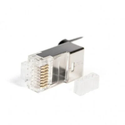 Коннектор SHIP S901G, RJ 45, Cat.6A, S-FTP, (100 штук в пакете)