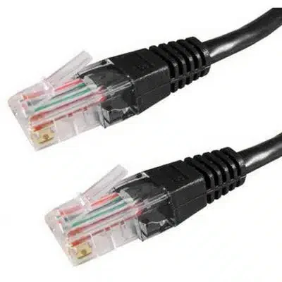 Патч Корд SHIP S3025BK0050-P, Cat.5e, UTP, LSZH, RJ-45, 0.5 м, Чёрный, Пол. пакет