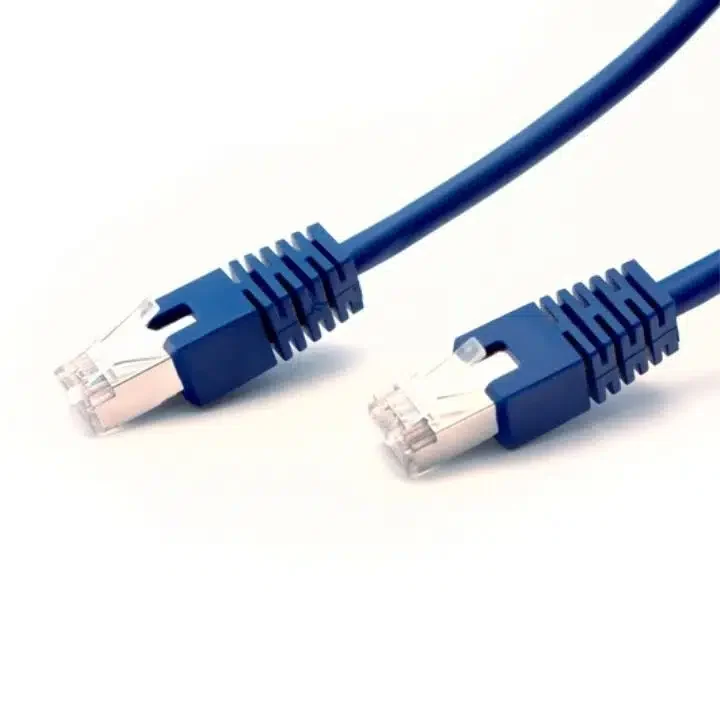 Патч Корд SHIP S7025BL0200-P, Cat.6, FTP, LSZH, RJ-45, 2 м, Синий, Экранированный, Пол. пакет