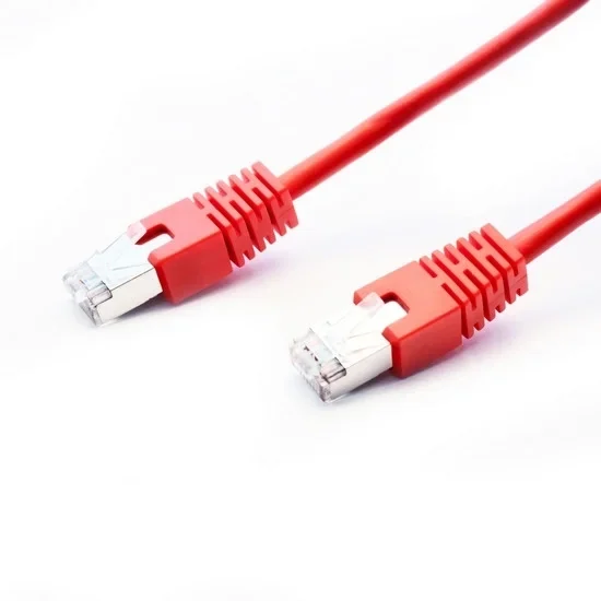 Патч Корд SHIP S4025RD0300-P, Cat.5e, FTP, LSZH, RJ-45, 3 м, Красный, Экранированный, Пол. пакет