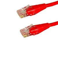 Патч Корд SHIP S6025RD0300-P, Cat.6, UTP, RJ-45, 3 м, Красный, Пол. пакет