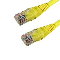 Патч Корд SHIP S3025YL0500-P, Cat.5e, UTP, LSZH, RJ-45, 5 м, Жёлтый, Пол. пакет