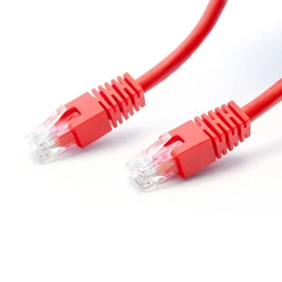 Патч Корд SHIP S6025RD0500-P, Cat.6, UTP, LSZH, RJ-45, 5 м, Красный, Пол. пакет