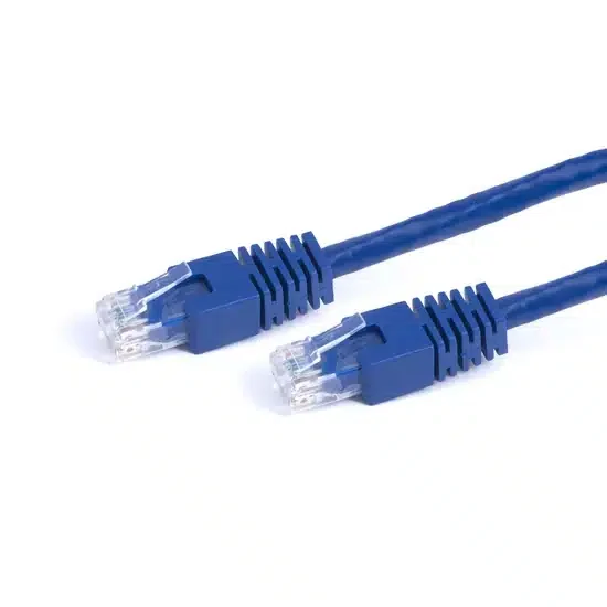 Патч Корд SHIP S6025BL0750-P, Cat.6, UTP, LSZH, RJ-45, 7.5 м, Синий, Пол. пакет