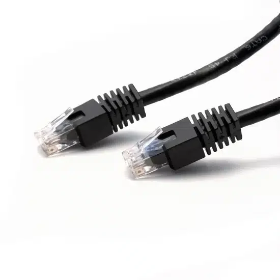 Патч Корд SHIP S6025BK0750-P, Cat.6, UTP, LSZH, RJ-45, 7.5 м, Чёрный, Пол. пакет