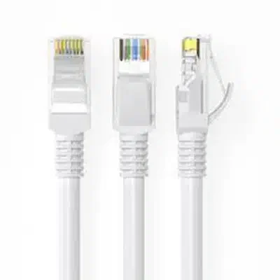 Патч-корд WIRETEK UTP-6 (20m) белый