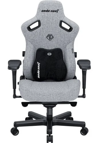 Gaming Chair AD12YDC-XL-01-G-PV/F-G02 AndaSeat Kaiser 3 PRO XL GRAY 5D Armrest 65mm wheels Fabric