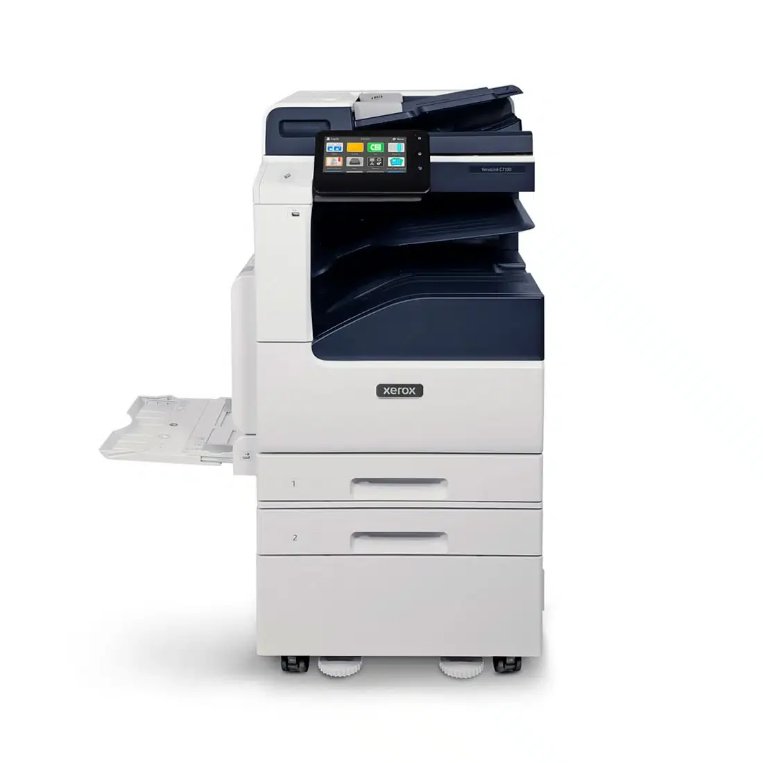 Базовый модуль МФУ Xerox VersaLink C7120/ C7125/ C7130 (C7101V_S), Напольная конфигурация с тумбой, Установлено:Жесткий диск Xerox - 320 ГБ