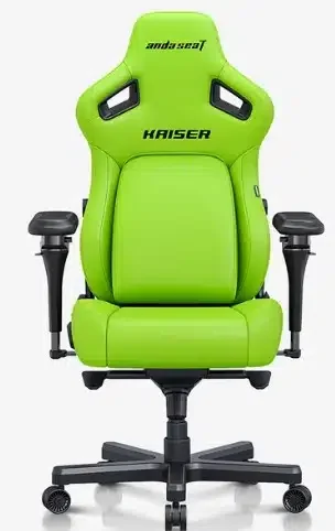 Gaming Chair AD12YDDC-XLL-20-B-PV/C AndaSeat Kaiser 4 XL BLACK 5D Armrest 65mm wheels PVC Leather