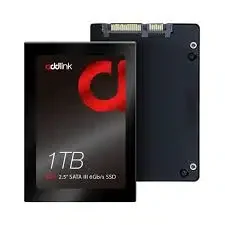 Addlink S20 1TB 2.5" 3D NAND SATAIII 6Gb/s R/W Speed up to 500/450 MB/s, Made in Taiwan [ad1TBS20S3S]