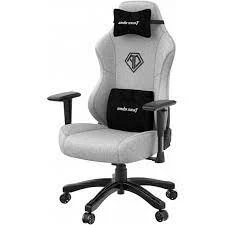 Gaming Chair AD18Y-06-G-F AndaSeat Phantom 3 GRAY 2D Armrest 60mm wheels Fabric