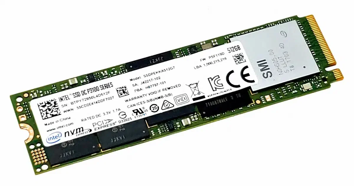 Micron 2650(Crucial) 512GB PCIe NVMe Gen4x4, M.2 2280, Read/Write up to 6200/4000MB/s, [MTFDKBA512TGW] OEM