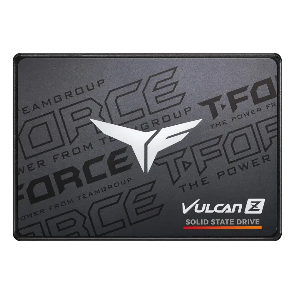 Team Group T-FORCE VULCAN Z 512GB 2.5" 3D NAND SATAIII 6Gb/s R/W Speed up to 540/470 MB/s, [T253TZ512G0C101]