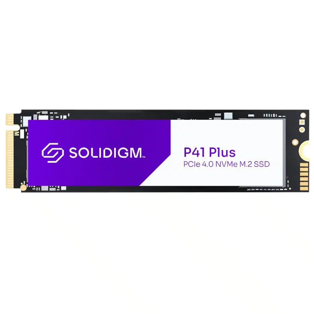 SOLIDIGM P41 Plus 512GB PCIe NVMe Gen4x4, M.2 2280, 3D-NAND, Read/Write up to 3500/1625MB/s, IOPS 4K Read/Write 390K/540K, [SSDPFKNU512GZ] OEM